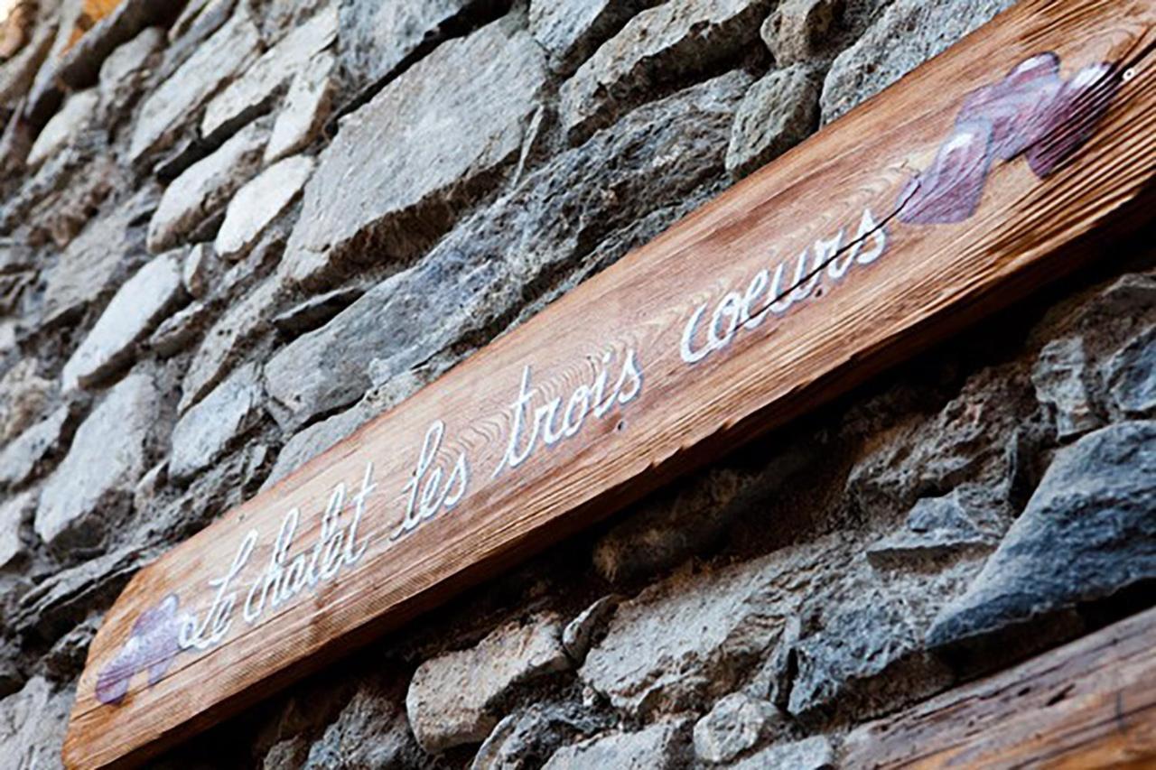 Chalet Les Trois Coeurs Мерибель Экстерьер фото